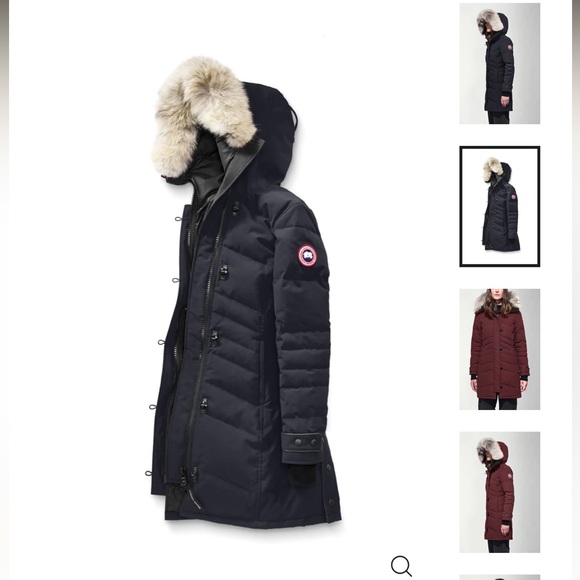 **SOLD** Authentic Canada Goose Lorette Parka - Picture 1 of 12